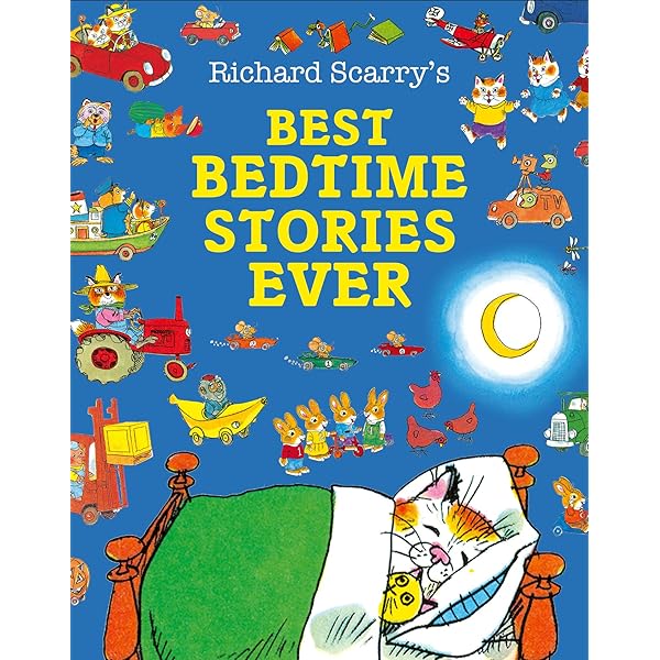 【Richard Scarry's 】Bedtime Stories カセット Richard Scarry's 】Bedtime Stories カセット Richard Scarrys